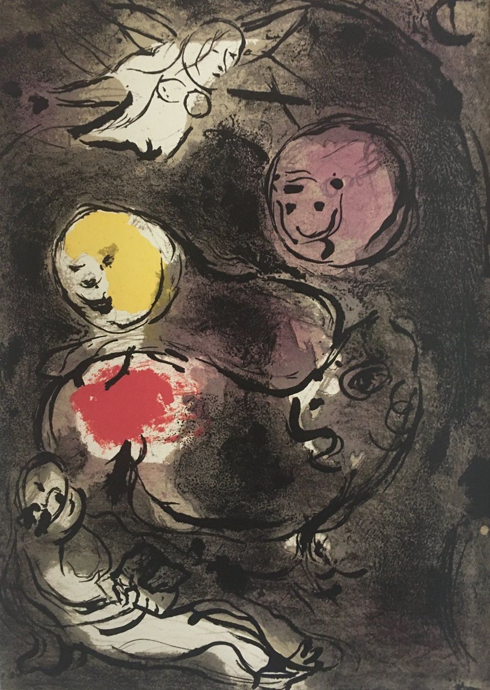 Grafica & Litografie: Marc Chagall BILDER ZUR BIBEL 1956 – Usato da Nennigkofen venduto da Sommersonnen 2