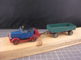 Wiking Zugfahrzeug mit Anhänger