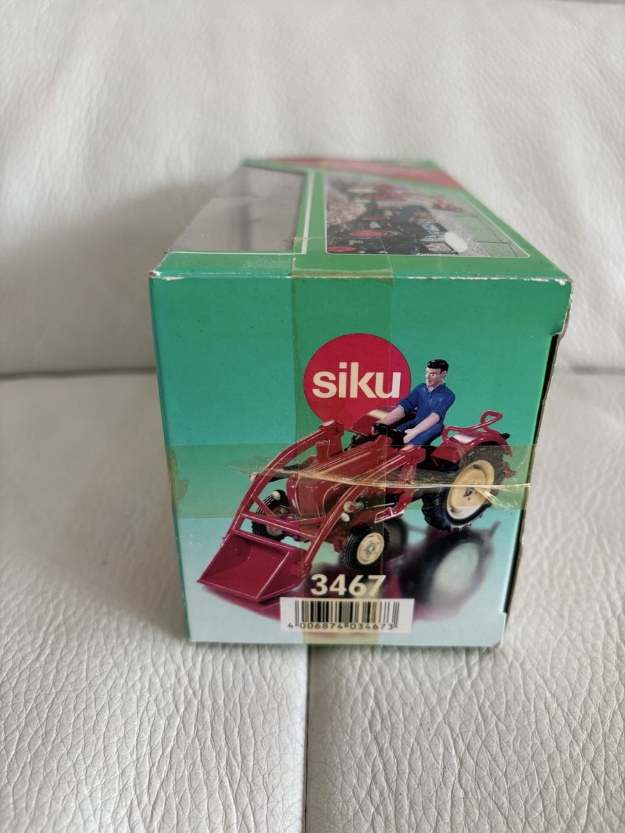 Siku Modellini d'auto: Siku Porsche Diesel mit Frontlader,  Massstab 1:32, Oldtimer – Usato da Dübendorf venduto da Einhorn_24 2