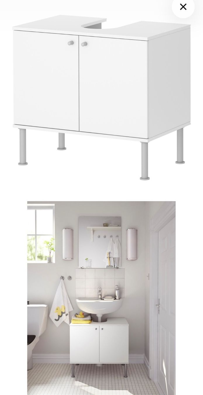 Ikea Mobili per bagno: Badzimmer möbel ikea Fullen – Usato da Köniz venduto da ylepa 2