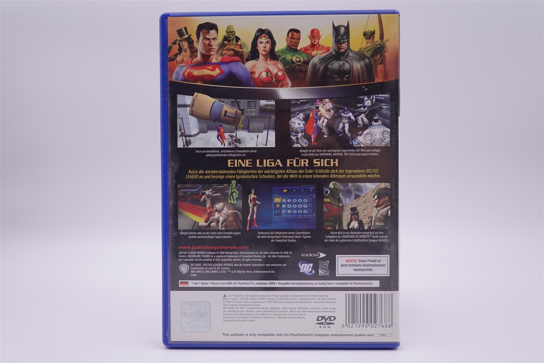 Sony Giochi: Justice League Heroes (PS2) – Usato da Herisau venduto da ZelliZone 1