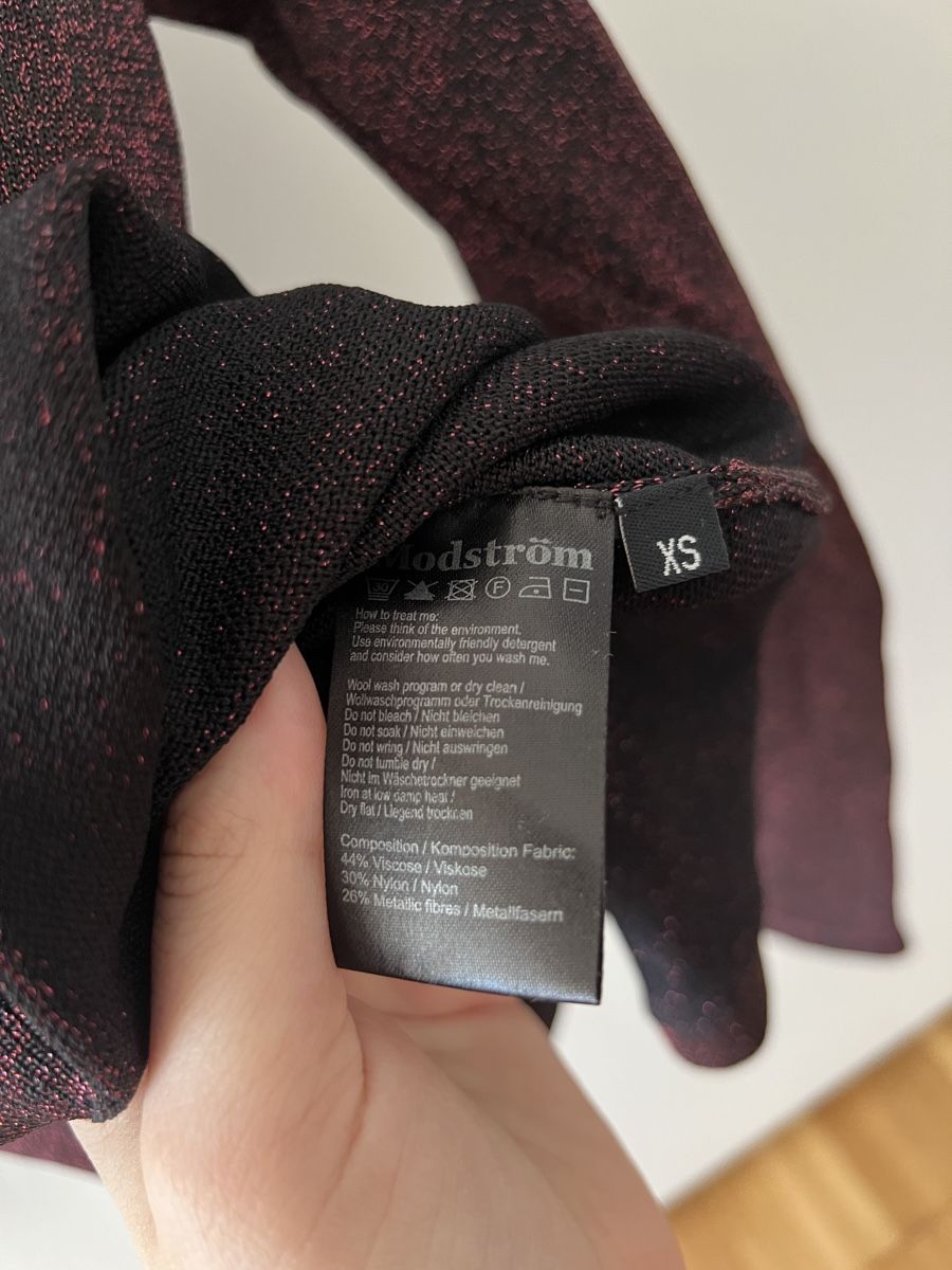 T-Shirts: Modström Half Zip Long Sleeve – Gebraucht aus Zürich von mrck 2