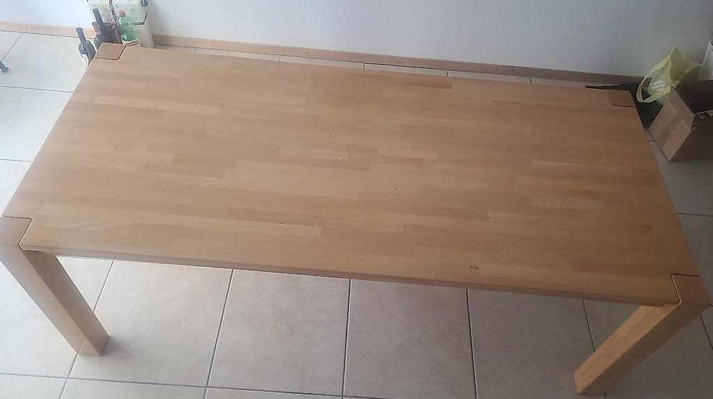 Tische: table en bois – Gebraucht aus Fribourg von chi_c2by 2