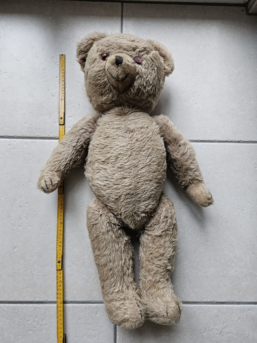 Giocattoli: Teddybär antik - Bär 76 cm – Usato da Haslen GL venduto da Sandra40