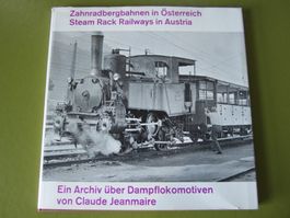 Buch: Zahnradbergbahnen in Österreich, Claude Jeanmaire, 21x