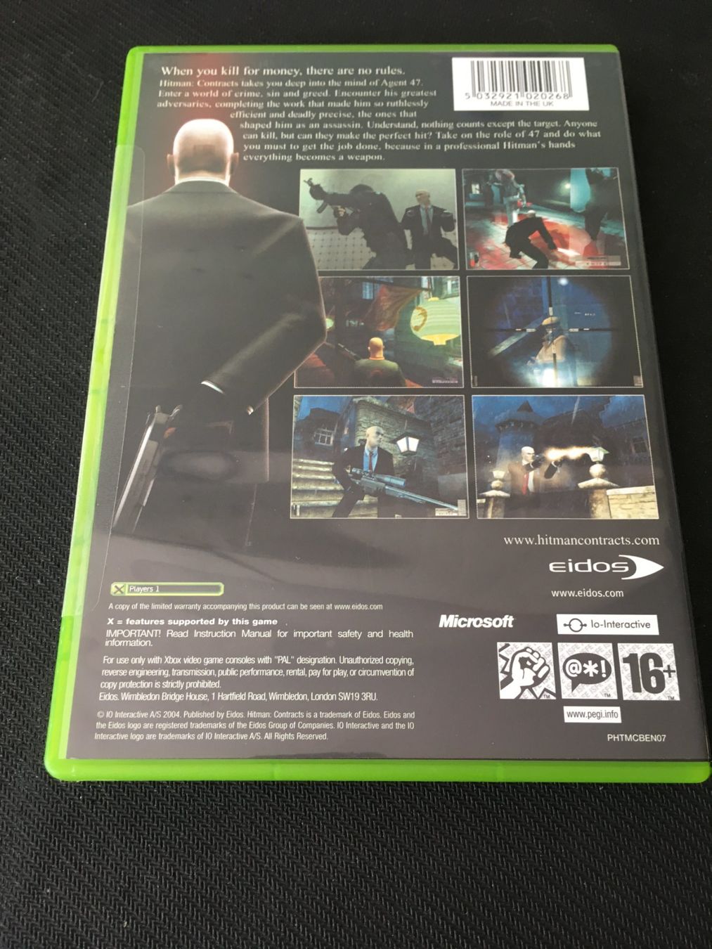 Microsoft Giochi: Hitman Contracts - Xbox (Neu) – Nuovo e nell'imballaggio originale da St.Gallen venduto da Punktchen01 1