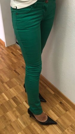 Jeans  Grün Gr. 40