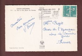 LAUSANNE - Port - Bateau CGN - 1964