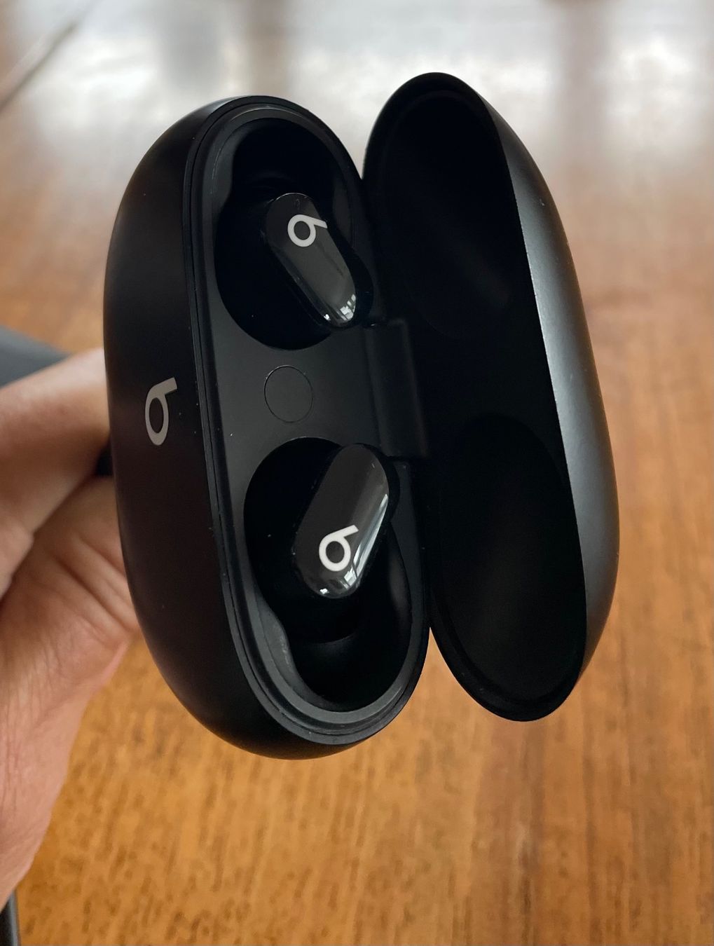 Beats Cuffie: Beats Studio Buds Kabellos schwarz – Usato da Winterthur venduto da moschtli20 1