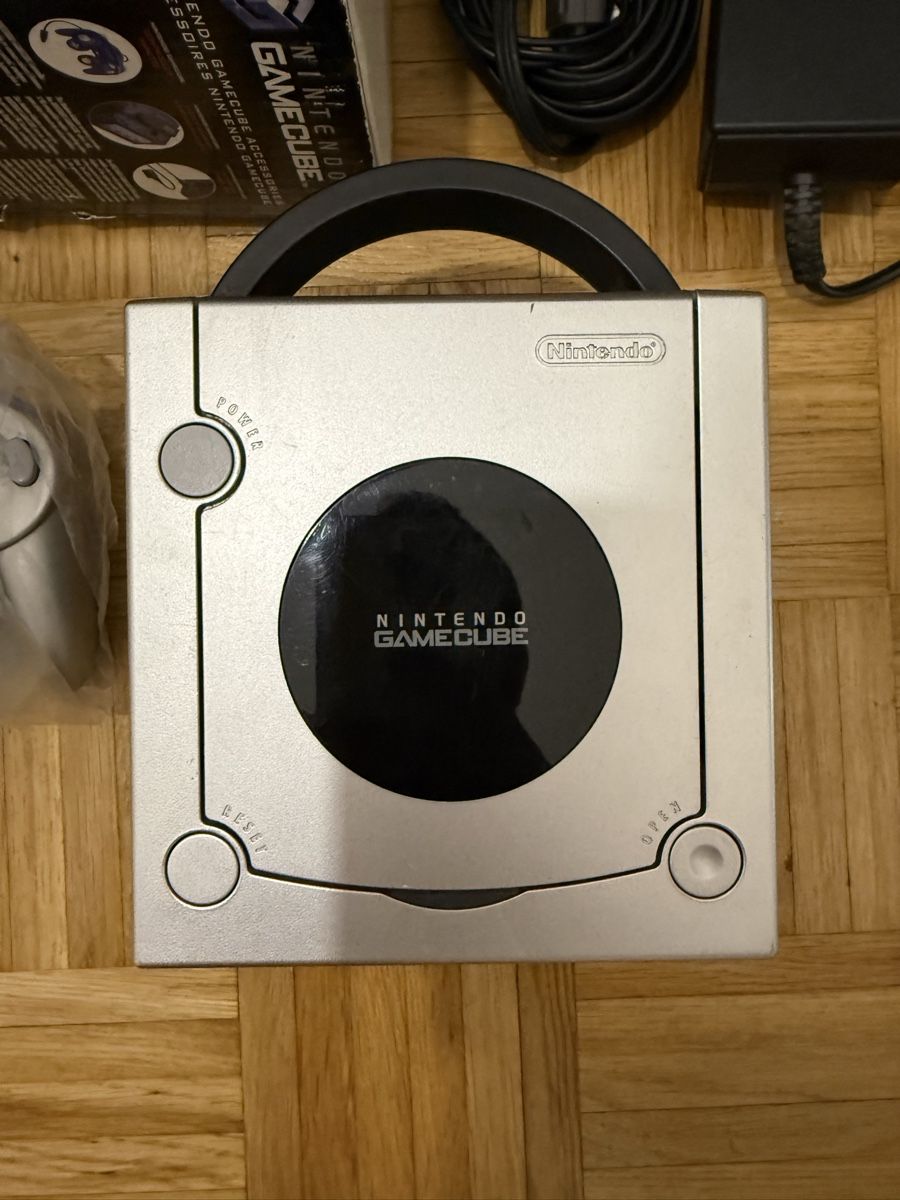 Nintendo Consoles: Nintendo Gamecube Argenté  – D'occasion à Lucens par Ballach835 6