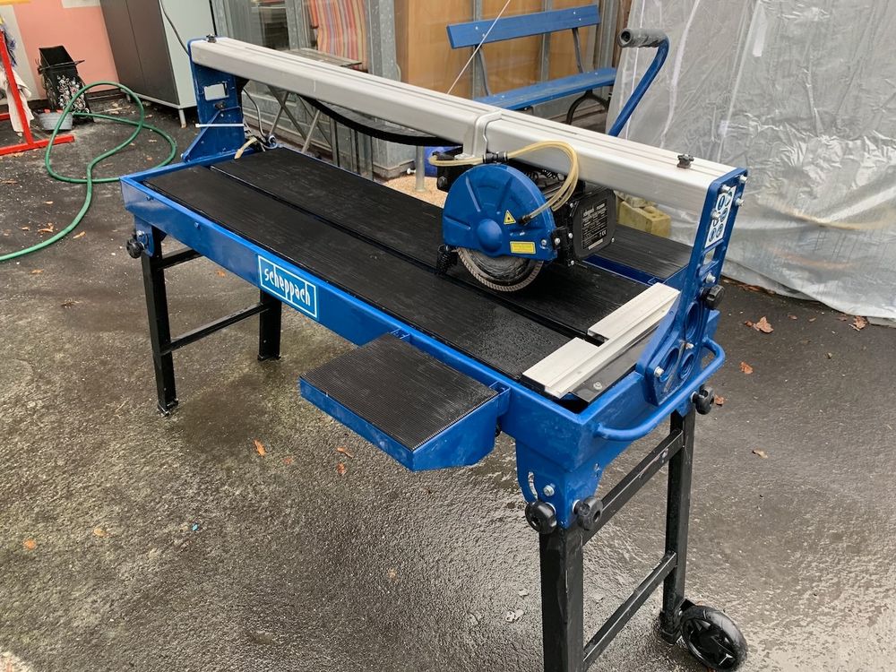 Fliesenschneider Scheppach FS3600, Schnittlänge bis 1000mm (Gebraucht ...