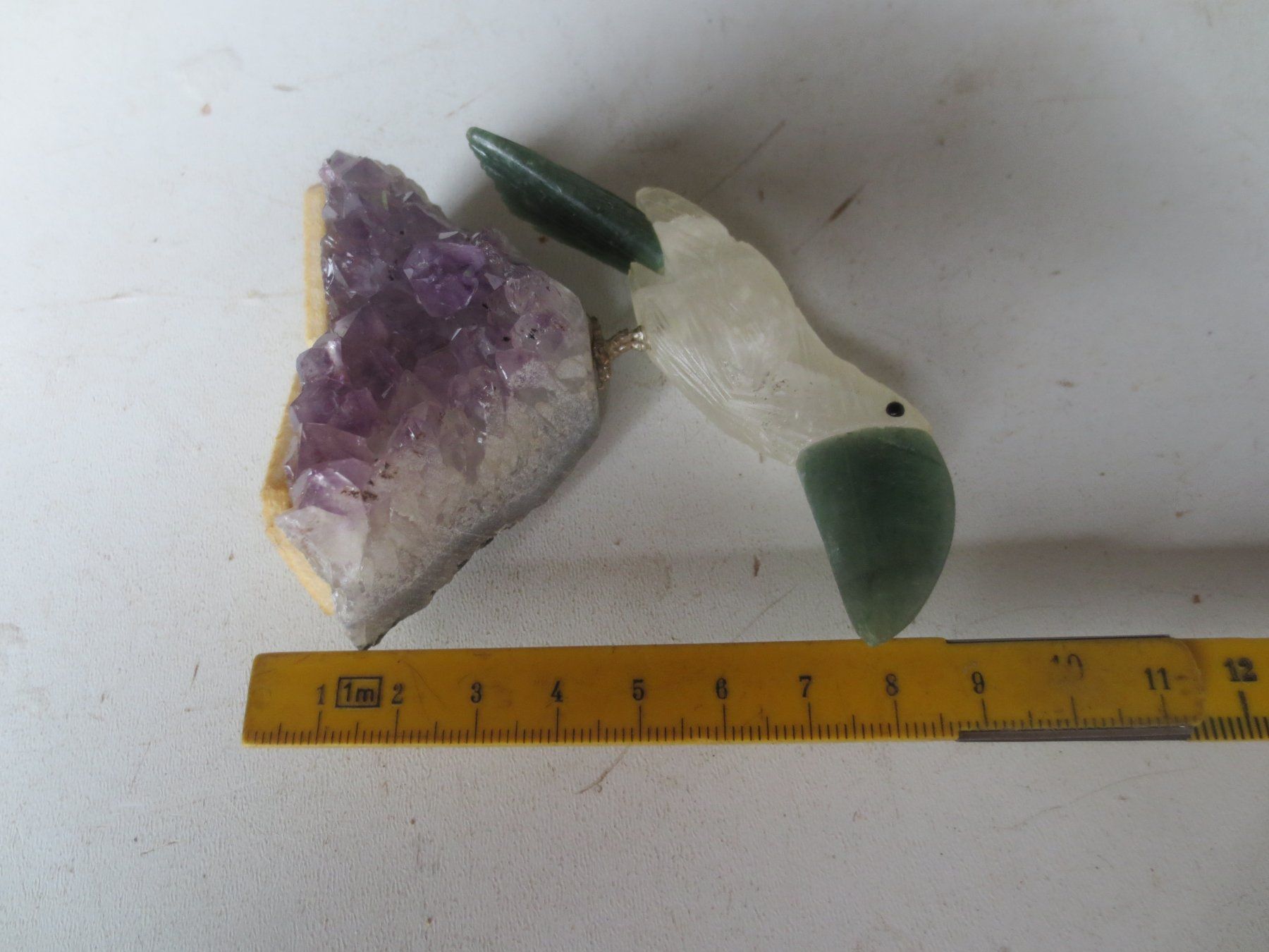 Minéraux & Lithothérapie: Amethyst Vogel – D'occasion à Weier im Emmental par waefler03 5