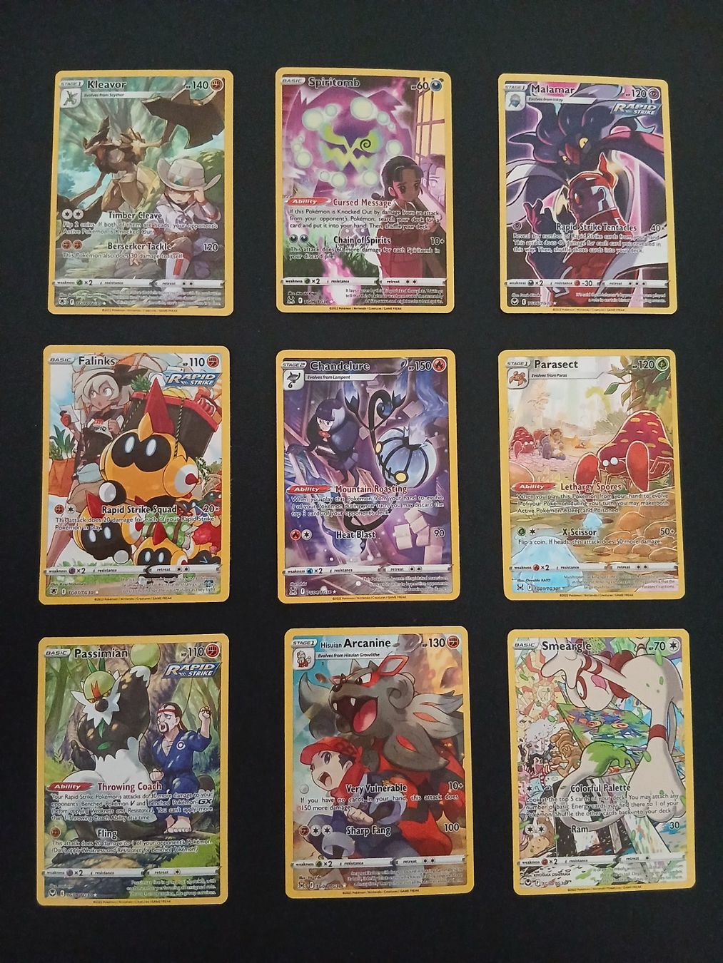 Pokémon Carte collezionabili: Silver Tempest Lost Origin Astral Radiance Pokémon Englisch – Nuovo (secondo la descrizione) da Regensdorf venduto da Baba_Basar