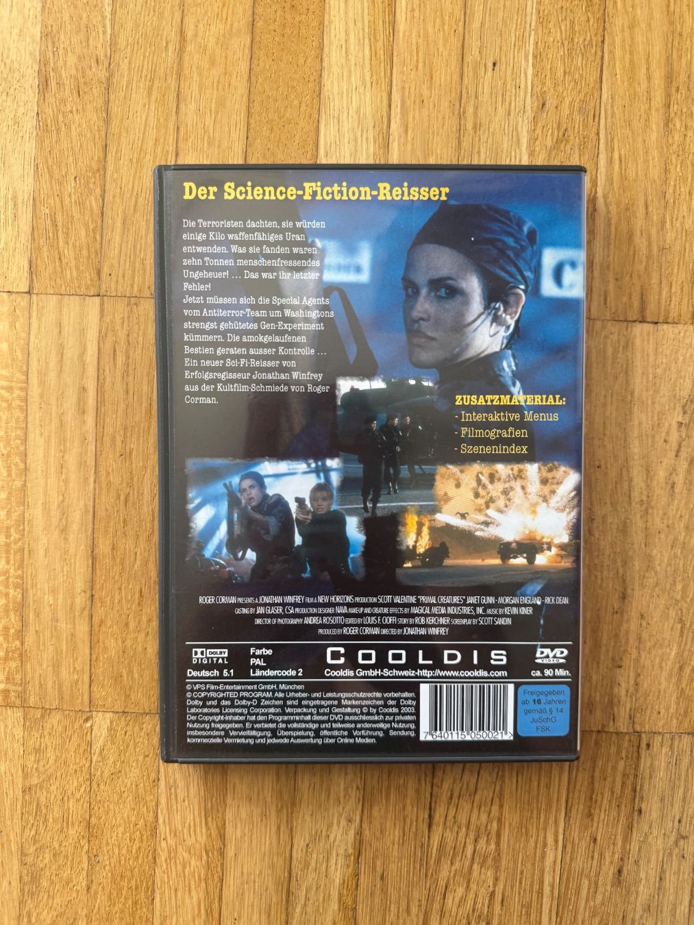Alle DVDs: PRIMAL SPECIES  (DVD) – Gebraucht aus Basel von san_2qlq 1