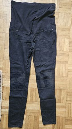 H&M Mama Jeans Grösse L schwarz guter Zustand, Umstand