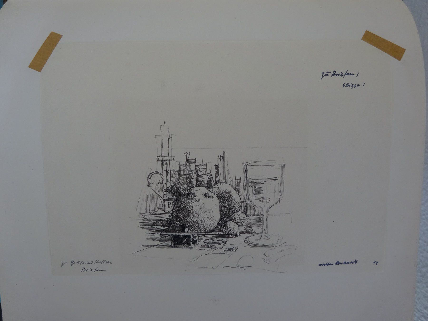 Dipinti: Stillleben / Walter Roshardt 1897-1966 – Usato da Esslingen venduto da eintagammeer 1