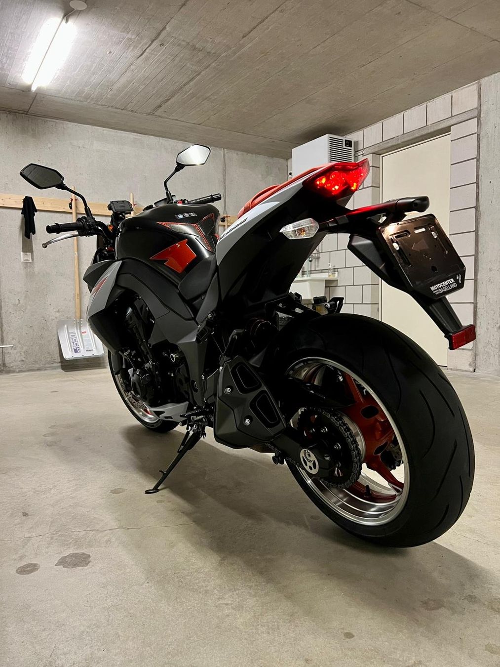 Kawasaki Strasse: KAWASAKI Z 1000 Special Edition ABS – Gebraucht aus Thürnen von Tooltechnic_44 5