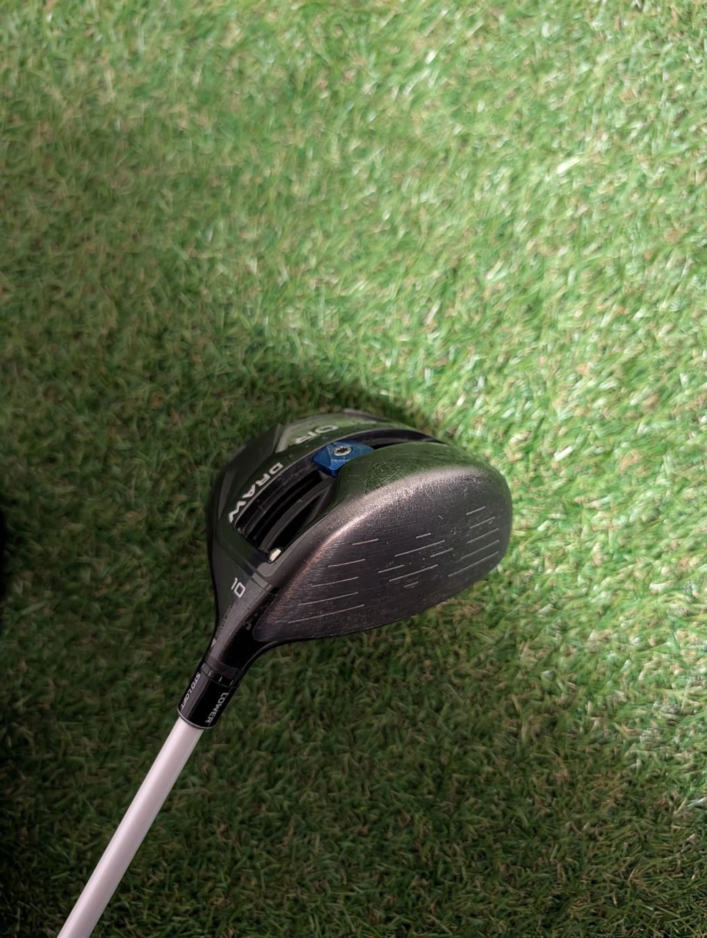 Taylor Made Mazze & Set: TaylorMade SLDR Driver, Speeder Stiff, Headcover – Usato da Uerikon venduto da Chreggus_Golfshop 3