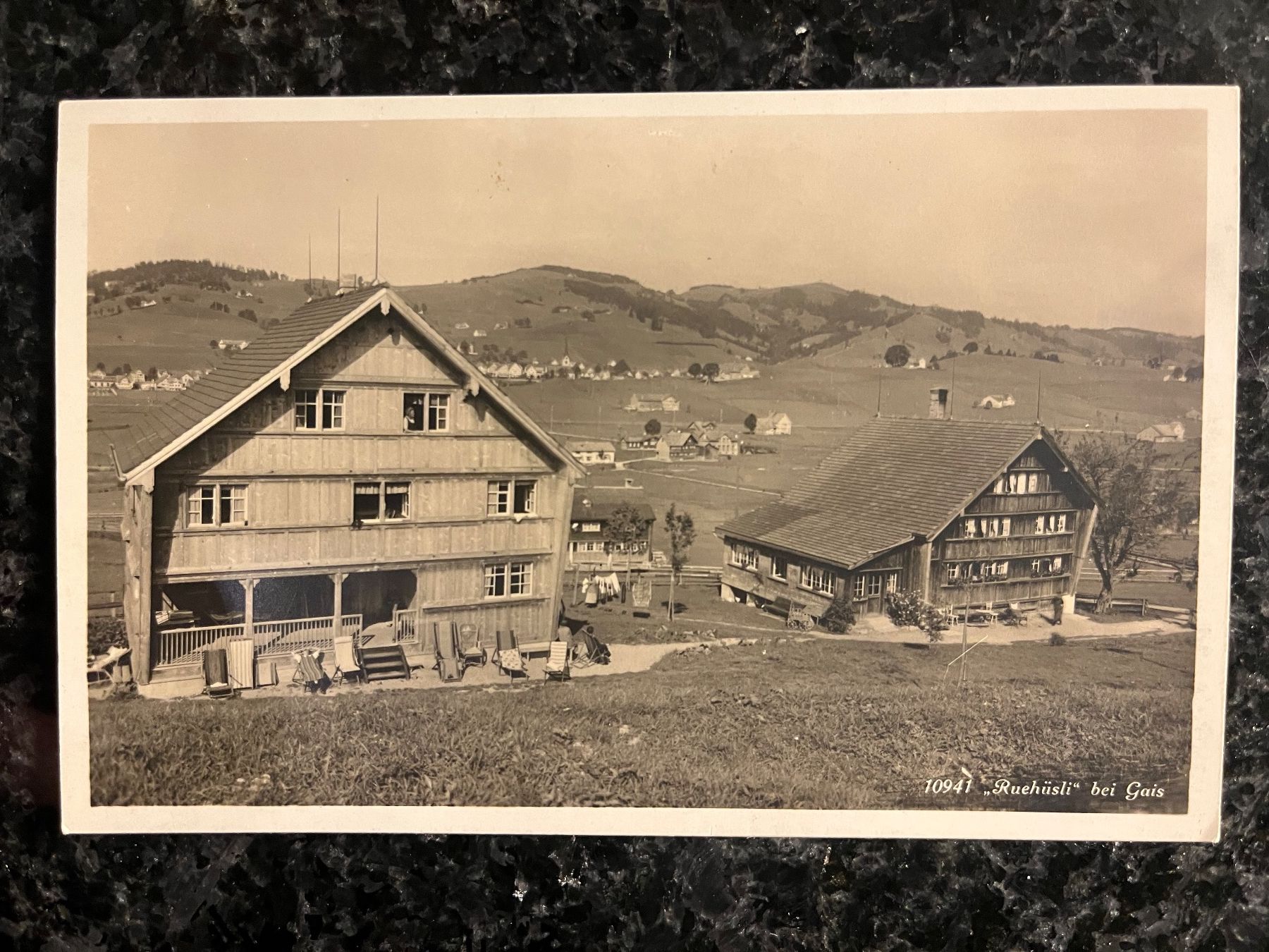 Cartoline postali: Alte Ansichtskarte Ruehüsli bei Gais – Nuovo (secondo la descrizione) da Freidorf TG venduto da ern_7s68