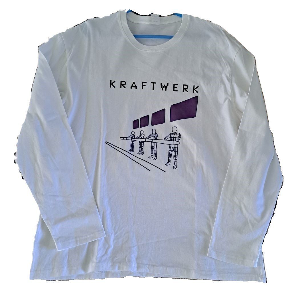 T-shirt: Shirt Kraftwerk – Usato da Schlieren venduto da Rcaliforni 1