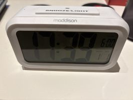 Réveil digital Maddison - Parfait pour la rentrée!