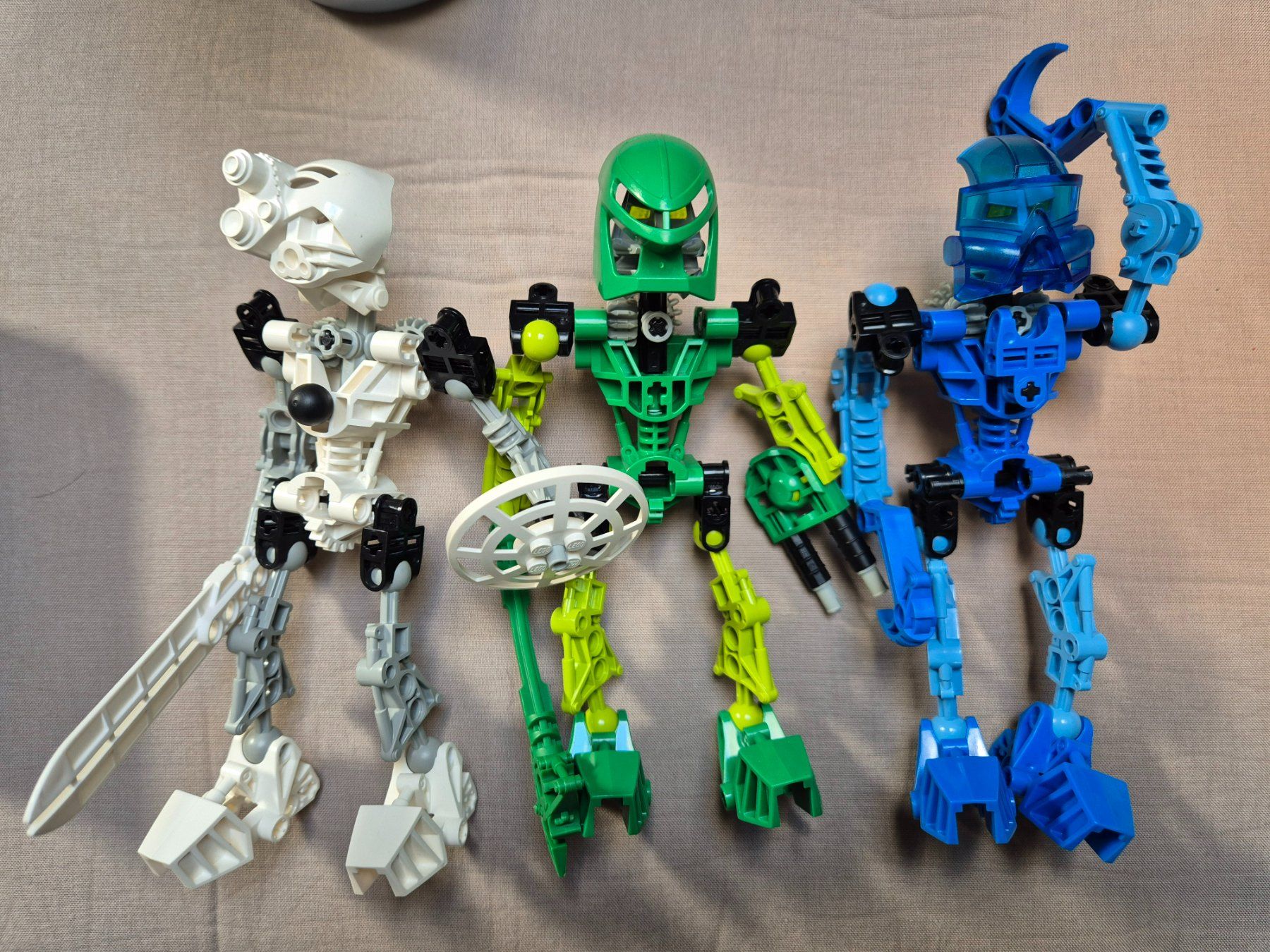 Lego Jeux de construction: Bionicle Set: Toa Mata – D'occasion à Dällikon par Einhornglitzer1 2