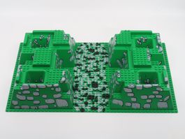 Lego 3D Platte Basisplatte Burg Ritter Plaque de base