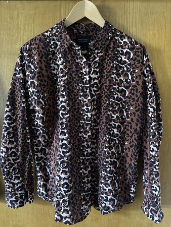 Scotch&Soda Bluse, Animal Print, Gr. S, Top Zustand!