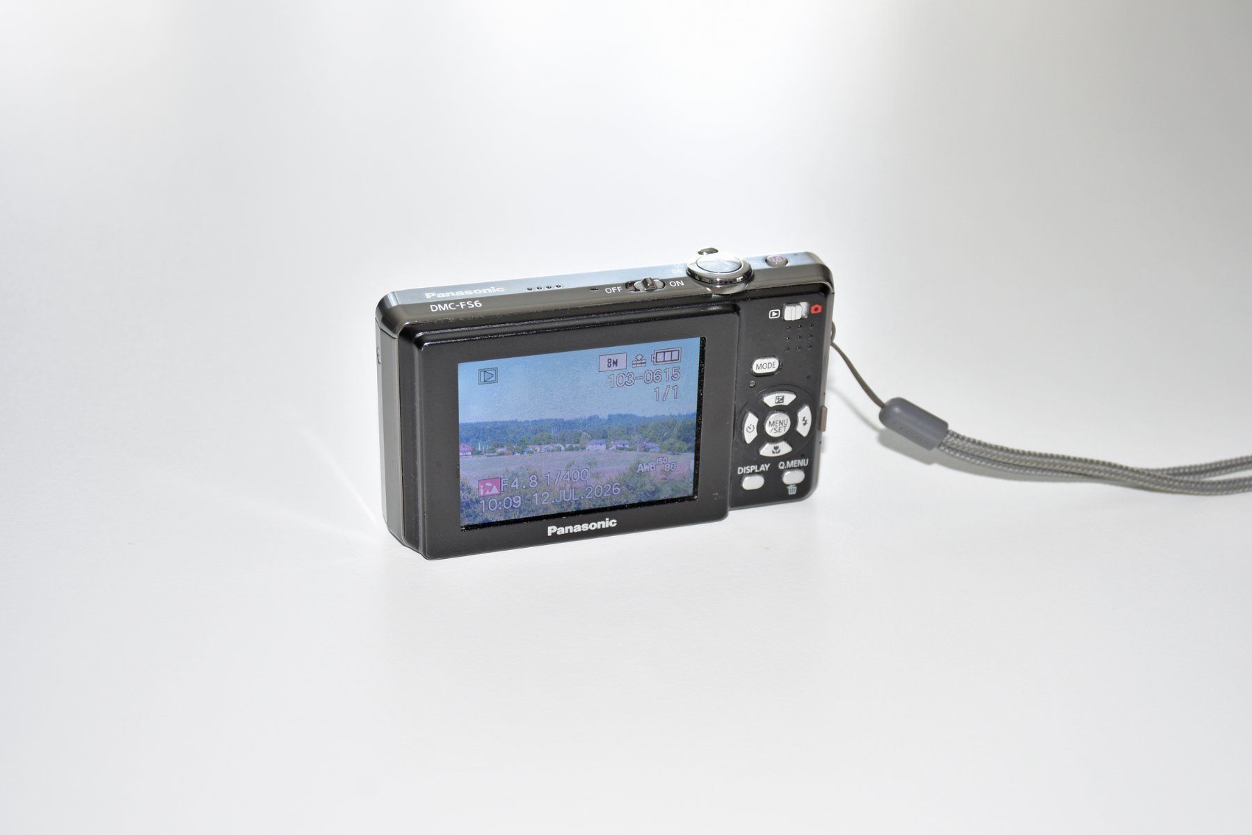 Panasonic Appareil photo: Panasonic Lumix DMC FS 6 Digitalkamera 8.1 MP CCD Sensor – D'occasion à Dietikon par ruvostar 7