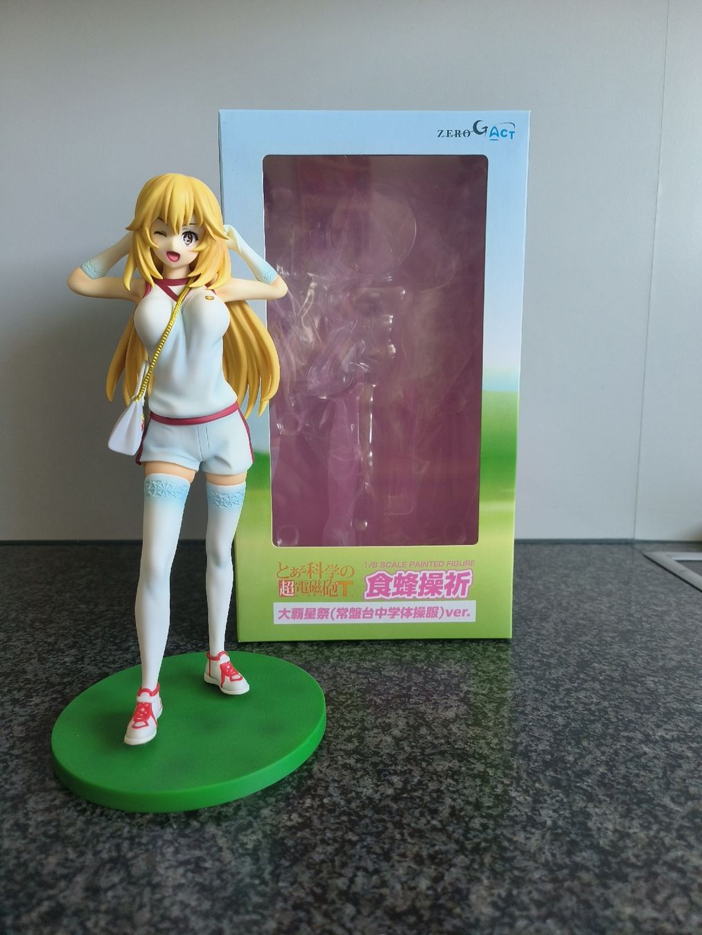 Statuette: A Certain Scientific Railgun Shokuhou Misaki 1/8 ZERO G ACT – Usato da Emmenbrücke venduto da Marco01334