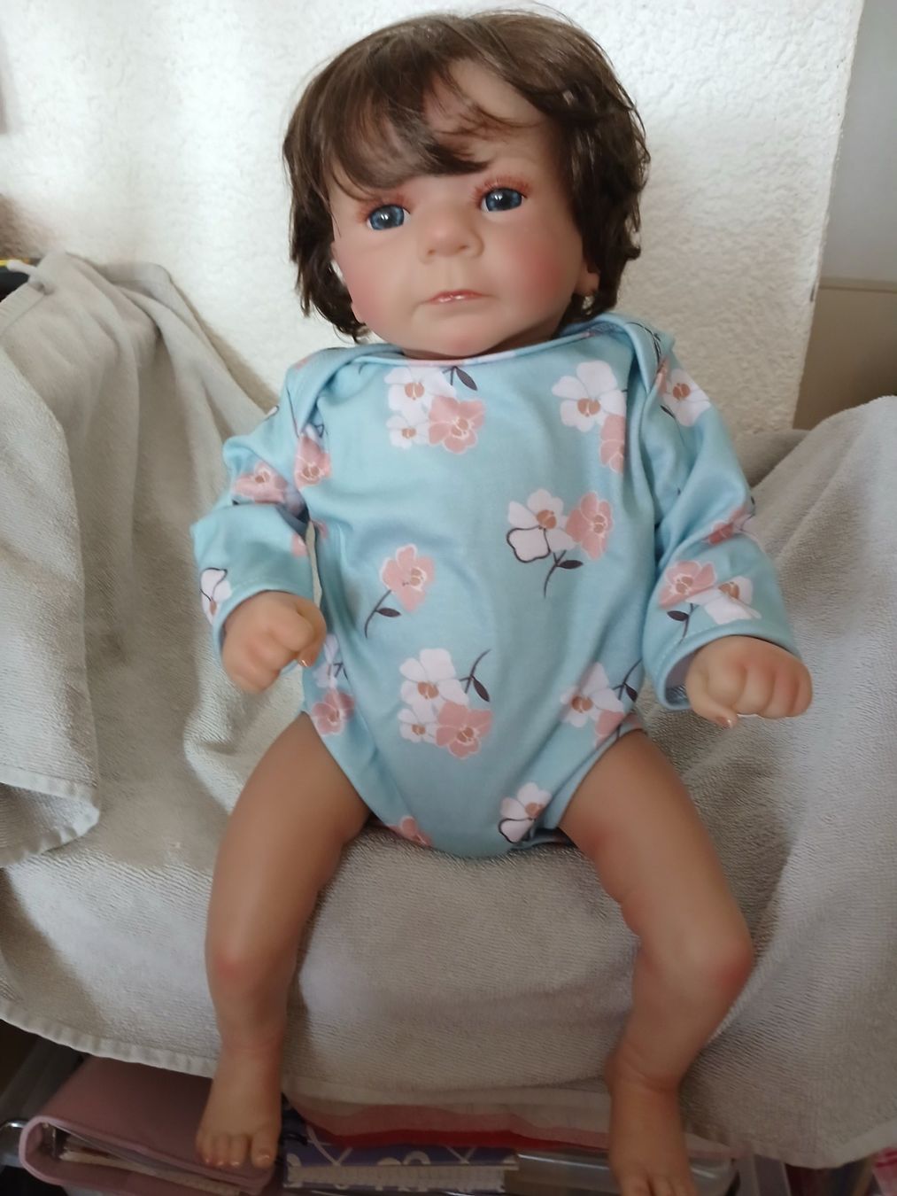 Reborn Poupées: reborn puppe – Neuf (Voir description) à St. Silvester par Rosa-1964