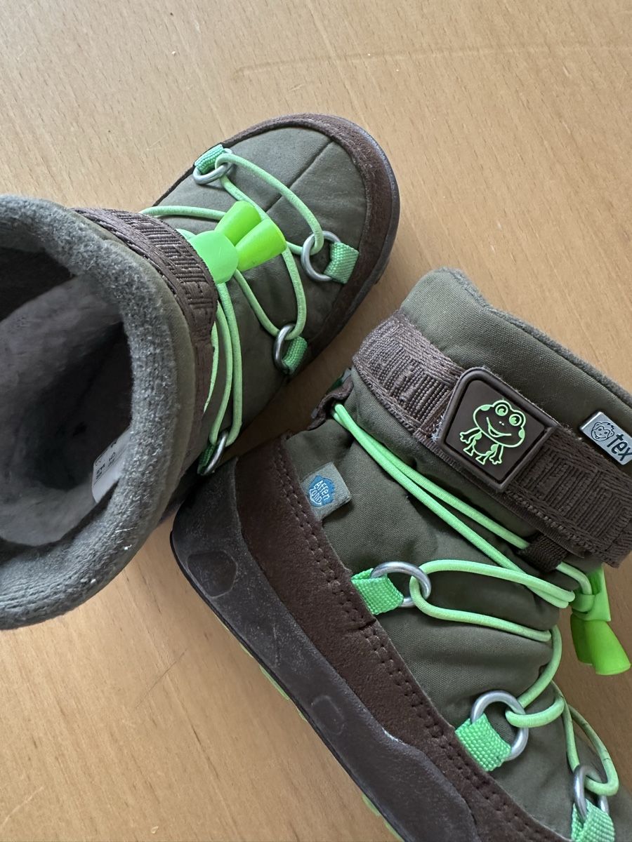 Affenzahn Scarpe per ragazzi: Kinder Schneestiefel Gr. 22 – Usato da Bern venduto da AniceG 1
