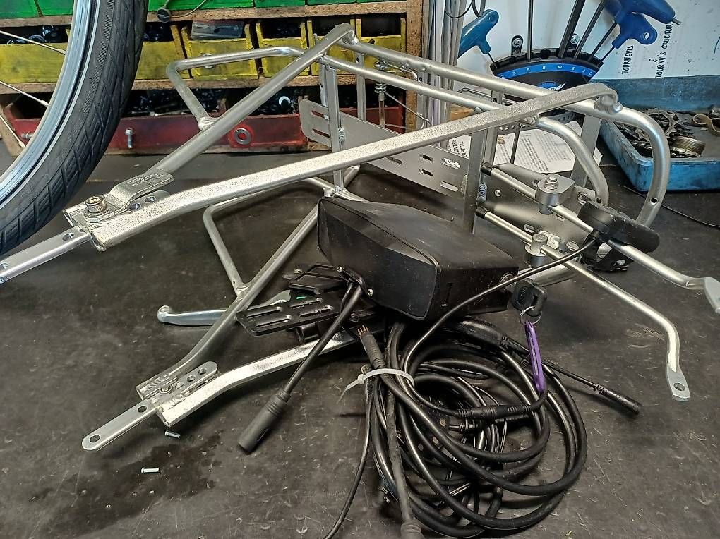 Velos: Système électrique Bafang – Gebraucht aus Lausanne von yffiniac 1