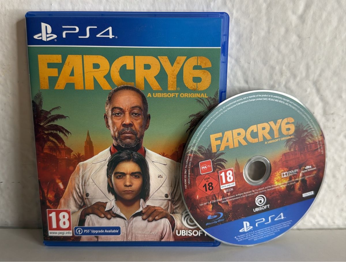 Sony Spiele: Far Cry 6 PS4/PS5 Game Disc and Case – Gebraucht aus Ehrendingen von bubulence