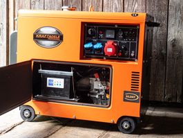 Diesel Notstromaggregat