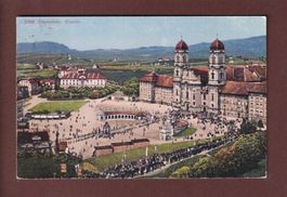EINSIEDELN - Kloster - Leute - 1924