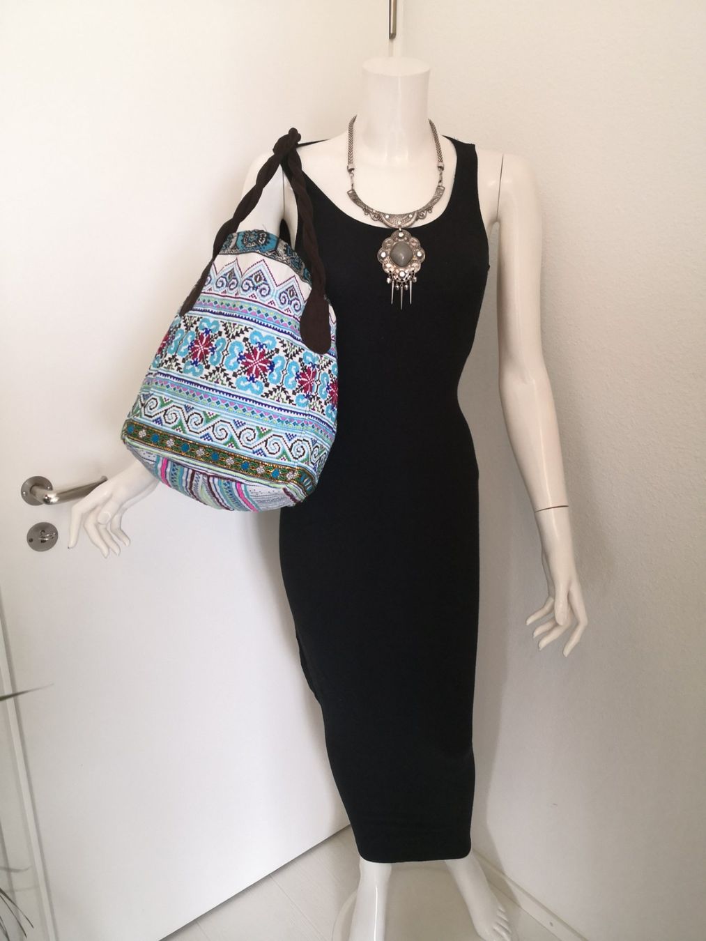 Borse da donna: 🤩BOHO-CHIC HANDGEMACHTE ETHNO PATCHWORK XXL TASCHE NEU – Nuovo (secondo la descrizione) da Olten venduto da Naja-Twins-Twins 3