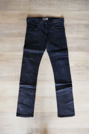 Jeans Download, Gr. 158, schwarz