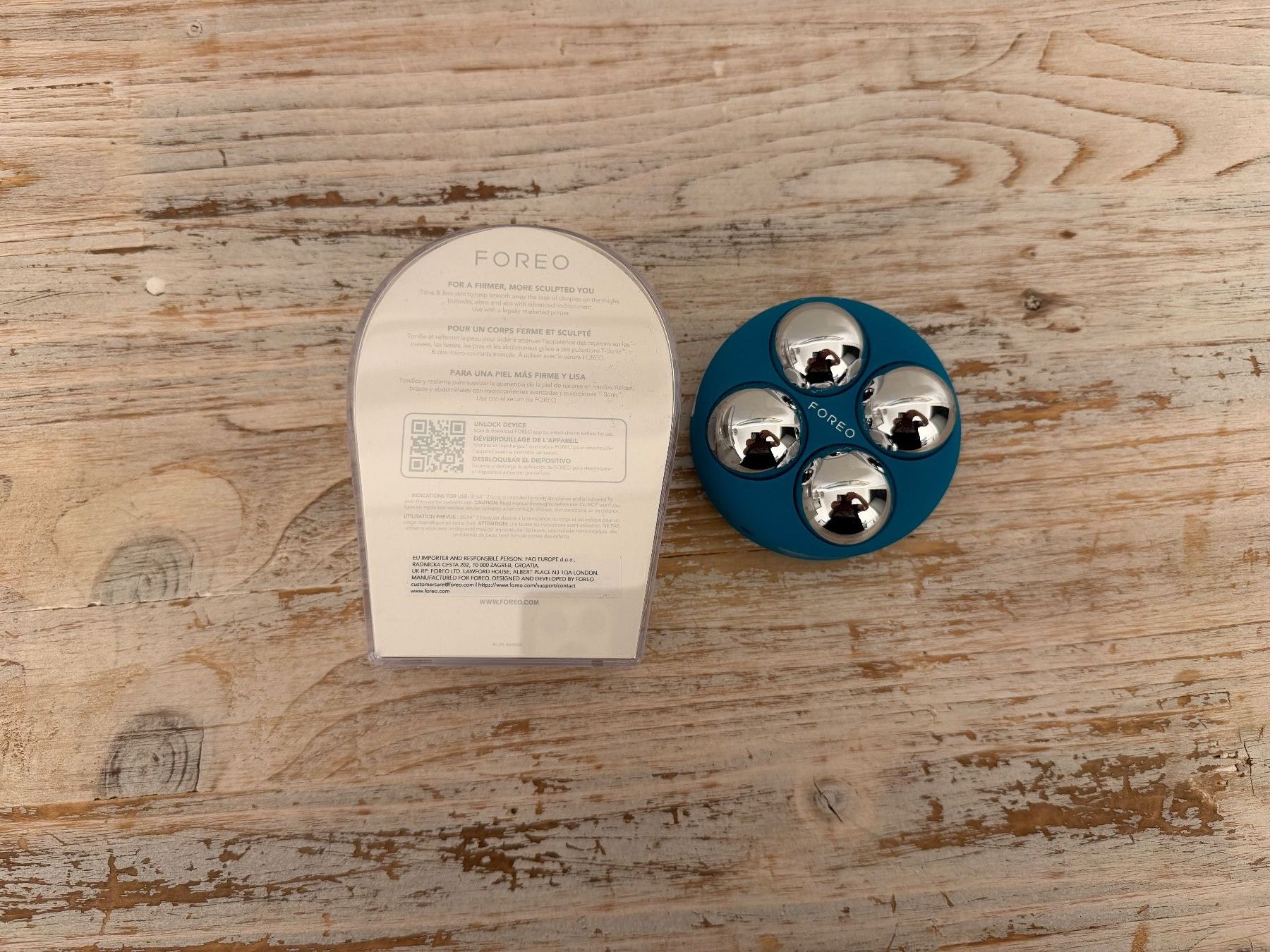 Dispositivi per massaggi: Mikrostrom-Gerät FOREO BEAR 2 Body – Usato da Wolfwil venduto da Inseider12 1