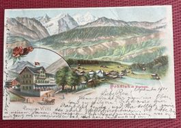 Hohfluh ob Meiringen Litho 