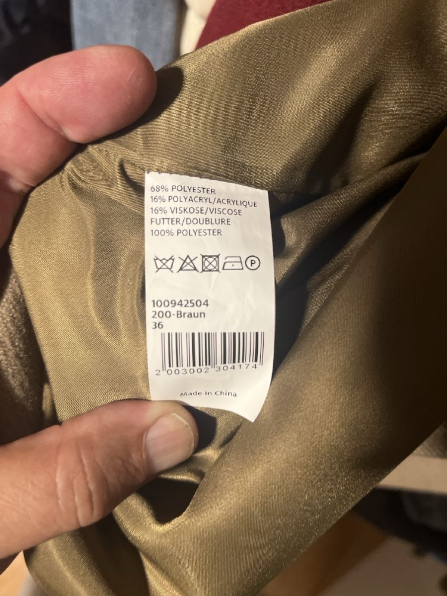 Manor Vestes: Übergangsjacke, Damen Gr. 36 – D'occasion à Hergiswil NW par Simu4 5