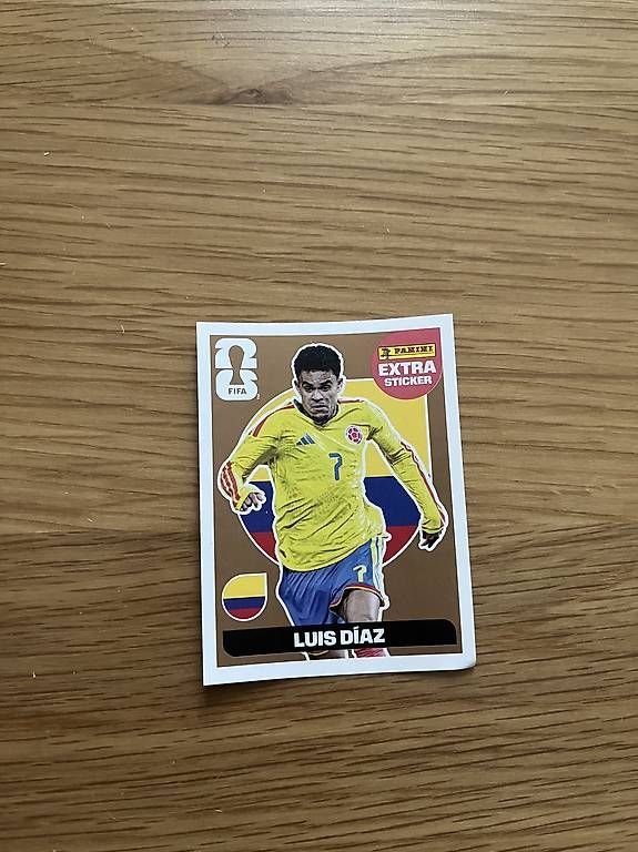 Carte collezionabili: Panini WM 2026 - Extra Sticker - Luis Diaz – Usato da Gossau SG venduto da ili11