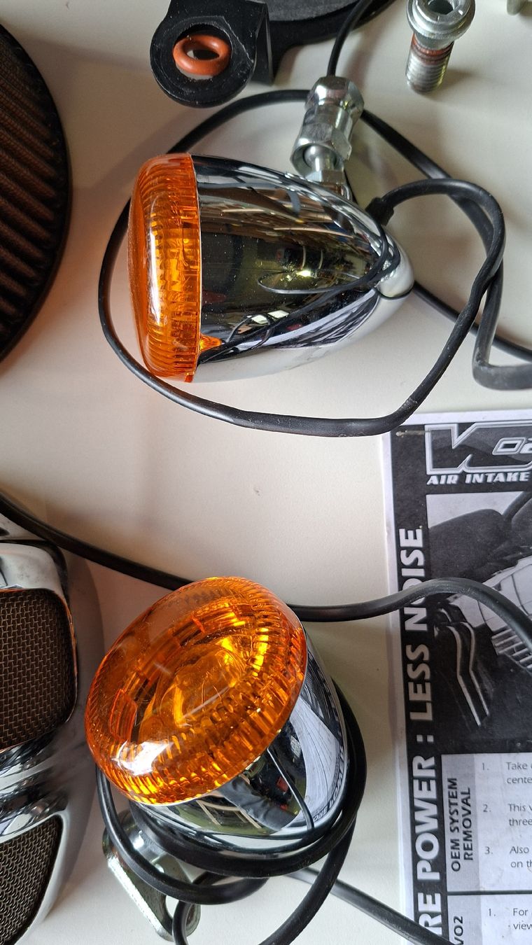 Harley-Davidson Tutti i ricambio per moto: Diverse Teile für Harley Davidson  – Nuovo (secondo la descrizione) da zufikon venduto da ahuhn 6