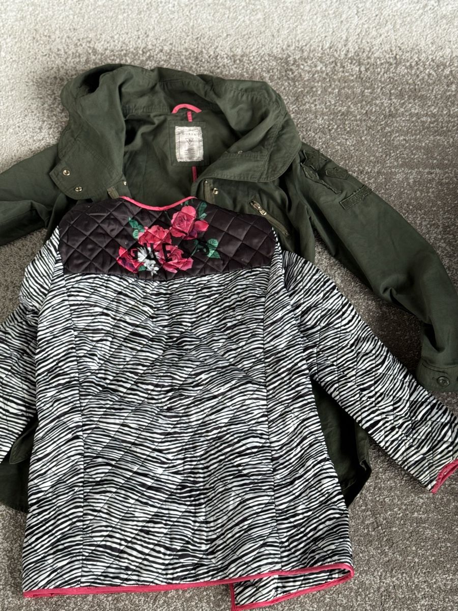 Guess Giacche: Guess Übergangsjacke Parka Gr. M – Usato da Goldau venduto da mira221 8