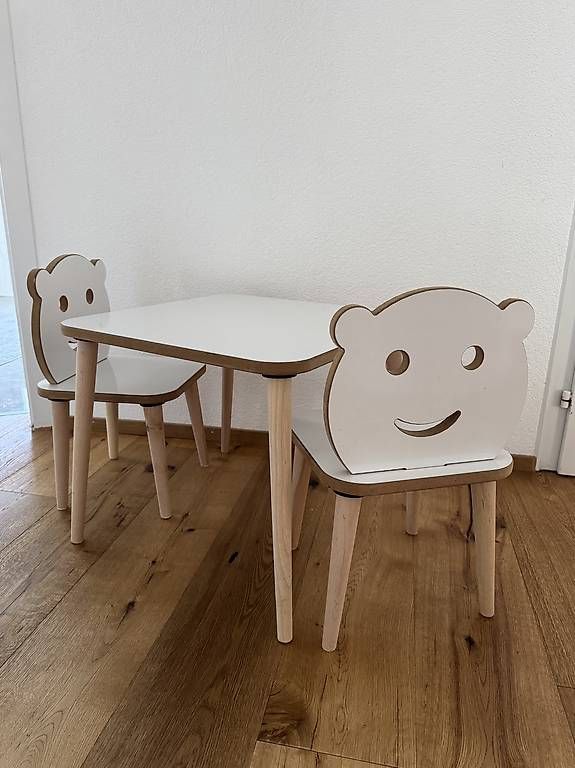 Set di tavolo e panche: Tisch + Stühle – Nuovo e nell'imballaggio originale da Wattwil venduto da jeessi1993