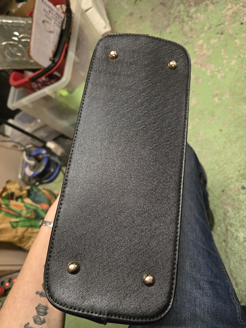 Borse da donna: Schicke Handtasche / Tragetasche, schwarz – Nuovo (secondo la descrizione) da Rorschach venduto da TimelessTrading 2
