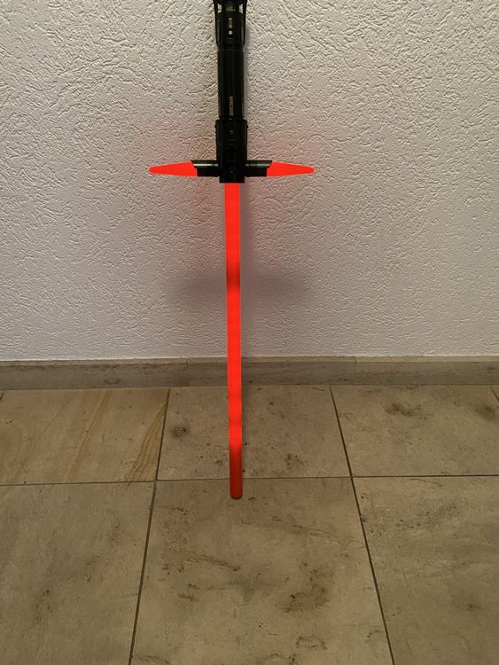 Batte De Baseball Wiffle Rouge - Modèle Sabre Laser Personnalisé, Plastique