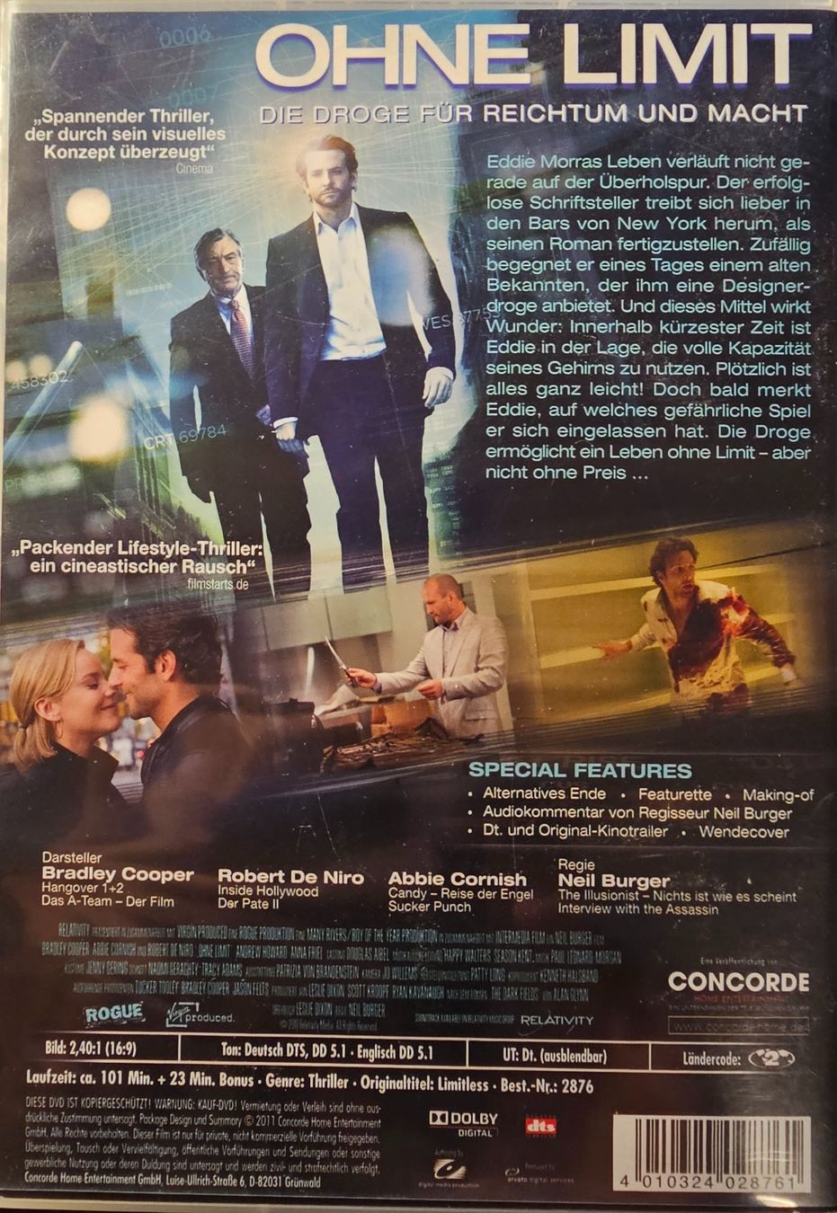Tous les DVDs: Ohne Limit – D'occasion à Wahlen b. Laufen par Cg10 1