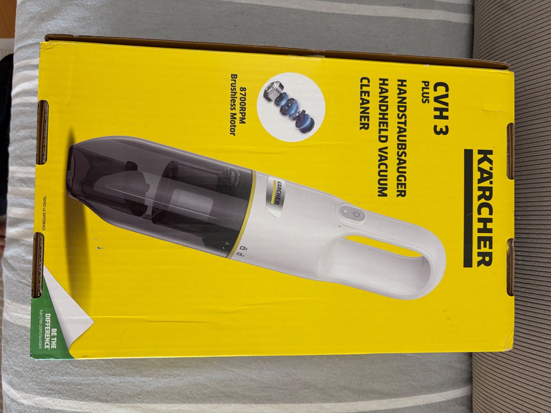Kärcher Aspirateurs & Accessoires: Kärcher Handstaubsauger CVH 3 Plus – Neuf avec emballage d'origine à Affoltern am Albis par san_vxp7 3