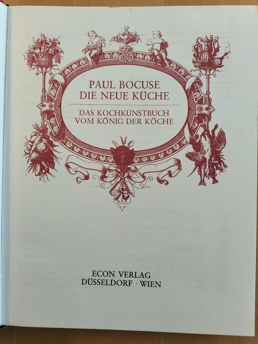 Libri: Paul Bocuse - Die Neue Küche - Kochkunstbuch – Usato da Schaffhausen venduto da Bbbaloo 2